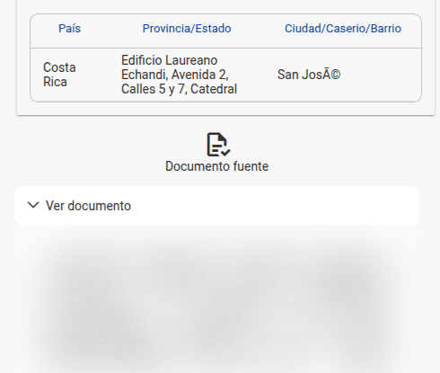 Parte de recurso FHIR que comparte el EDUS
